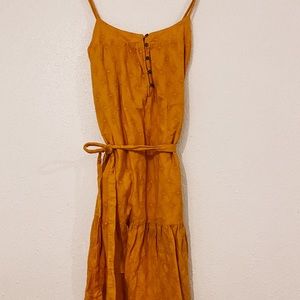 lucky brand flowy summer dress